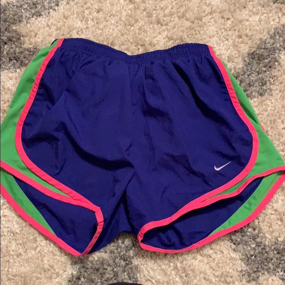 Nike running shorts
